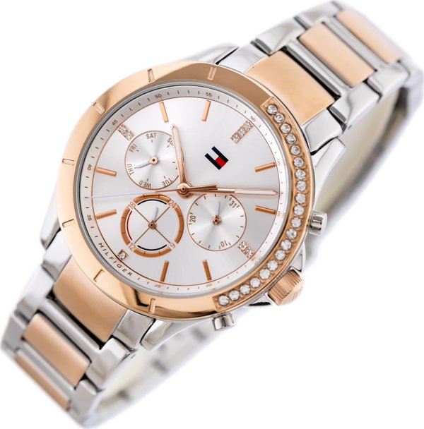 Zegarek Tommy Hilfiger ZEGAREK DAMSKI TOMMY HILFIGER Kennedy 1782387 (zf600d)