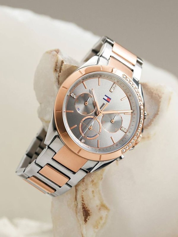 Zegarek Tommy Hilfiger ZEGAREK DAMSKI TOMMY HILFIGER Kennedy 1782387 (zf600d)