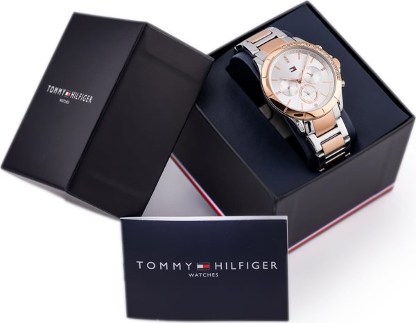 Zegarek Tommy Hilfiger ZEGAREK DAMSKI TOMMY HILFIGER Kennedy 1782387 (zf600d)