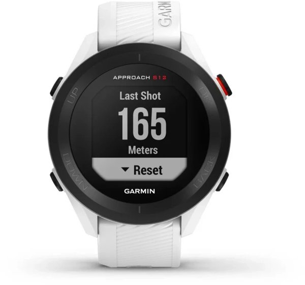 Ρολόι γκολφ Garmin Approach S12 Weiß/Schwarz