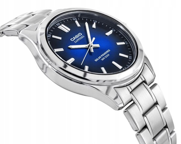 Ανδρικό Ρολόι CASIO Solar MTS-RS100D-2AVDF με Κουτί