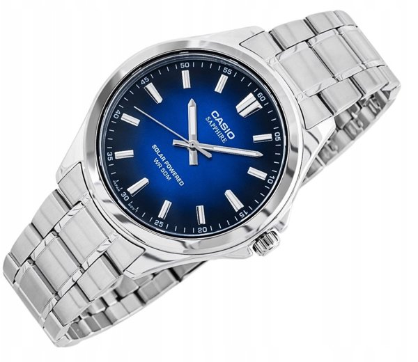 Ανδρικό Ρολόι CASIO Solar MTS-RS100D-2AVDF με Κουτί