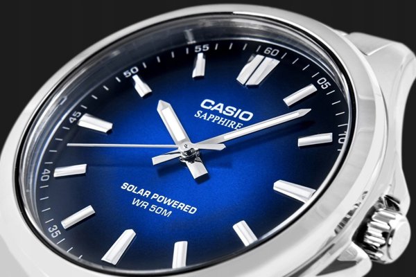 Ανδρικό Ρολόι CASIO Solar MTS-RS100D-2AVDF με Κουτί