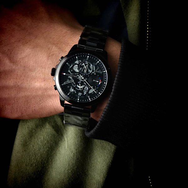 Ρολόι Tommy Hilfiger Ανδρικό Henry 1710478 zf091b
