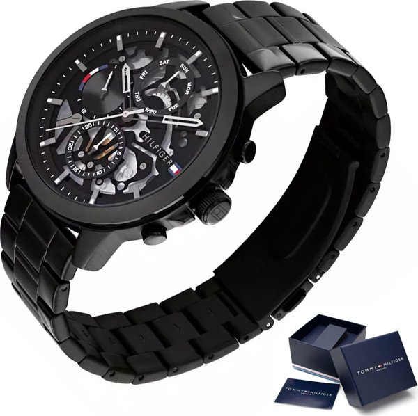 Ρολόι Tommy Hilfiger Ανδρικό Henry 1710478 zf091b