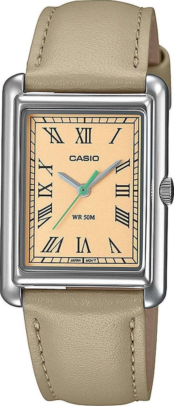Γυναικείο Ρολόι Casio LTP-B165L-5BVEF Μπεζ