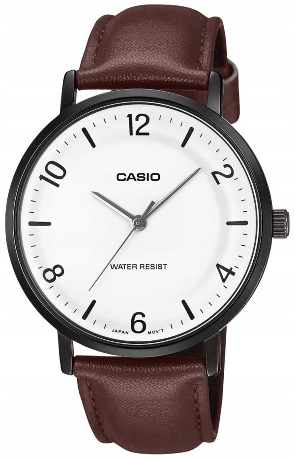 Ανδρικό Ρολόι CASIO MTP-VT03BL-7BDF + BOX