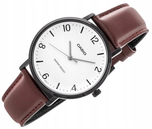 Ανδρικό Ρολόι CASIO MTP-VT03BL-7BDF + BOX