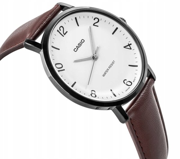 Ανδρικό Ρολόι CASIO MTP-VT03BL-7BDF + BOX