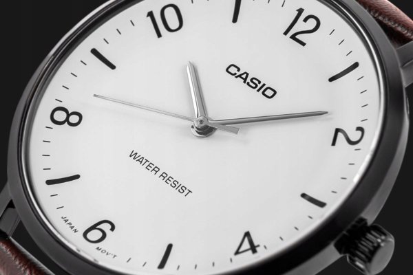 Ανδρικό Ρολόι CASIO MTP-VT03BL-7BDF + BOX