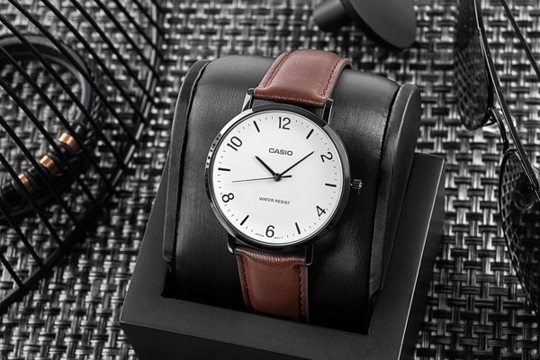 Ανδρικό Ρολόι CASIO MTP-VT03BL-7BDF + BOX