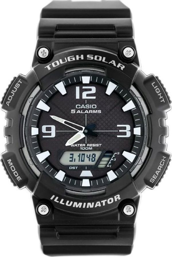 Ρολόι CASIO Ανδρικό Ρολόι CASIO AQ-S810W 1AV (zd044h) - Ηλιακή Τροφοδοσία