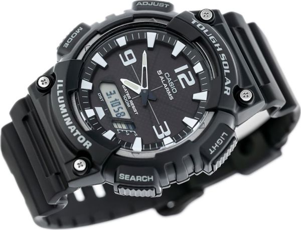 Ρολόι CASIO Ανδρικό Ρολόι CASIO AQ-S810W 1AV (zd044h) - Ηλιακή Τροφοδοσία