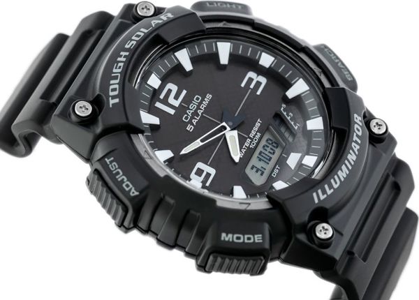 Ρολόι CASIO Ανδρικό Ρολόι CASIO AQ-S810W 1AV (zd044h) - Ηλιακή Τροφοδοσία