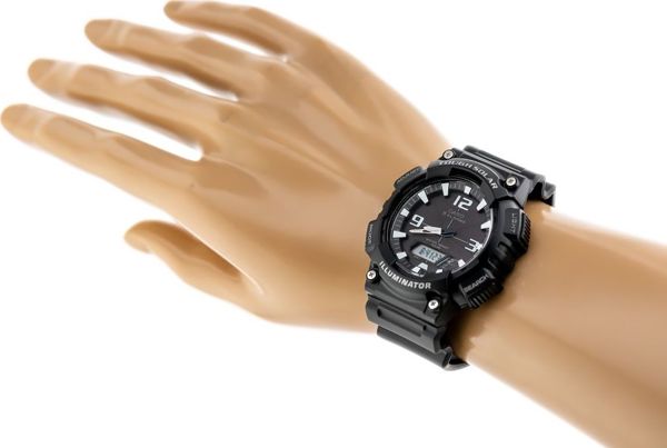 Ρολόι CASIO Ανδρικό Ρολόι CASIO AQ-S810W 1AV (zd044h) - Ηλιακή Τροφοδοσία