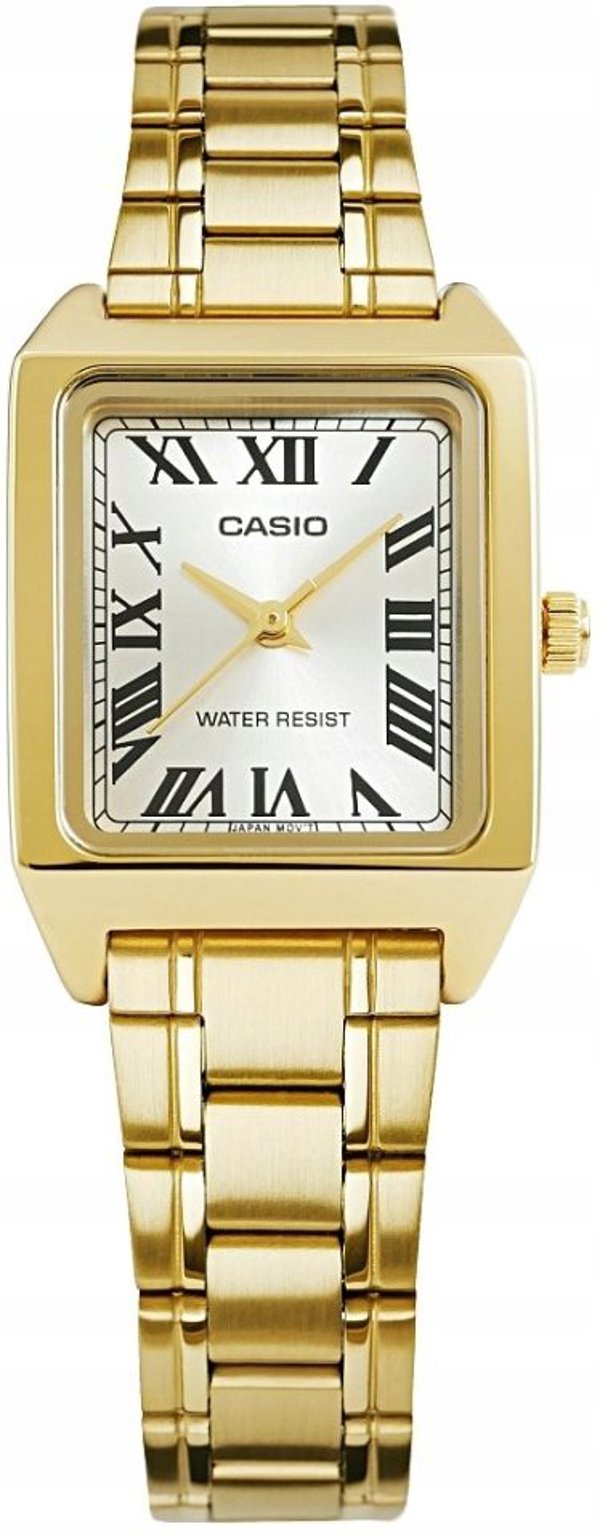 Ρολόι μάρκας CASIO μοντέλο LTP-V007G-9B χρώμα κίτρινο χρυσό. Αξεσουάρ γυναικείο. Σεζόν: Όλο το χρόνο NoSize