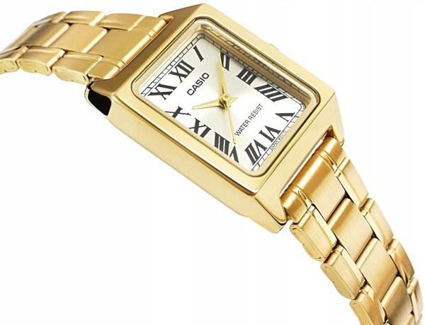 Ρολόι μάρκας CASIO μοντέλο LTP-V007G-9B χρώμα κίτρινο χρυσό. Αξεσουάρ γυναικείο. Σεζόν: Όλο το χρόνο NoSize