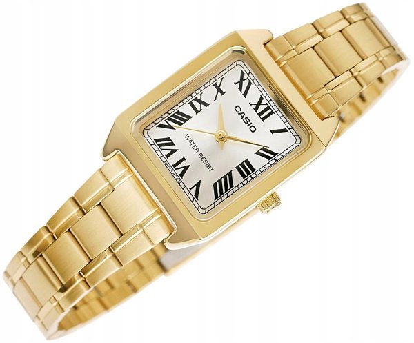 Ρολόι μάρκας CASIO μοντέλο LTP-V007G-9B χρώμα κίτρινο χρυσό. Αξεσουάρ γυναικείο. Σεζόν: Όλο το χρόνο NoSize