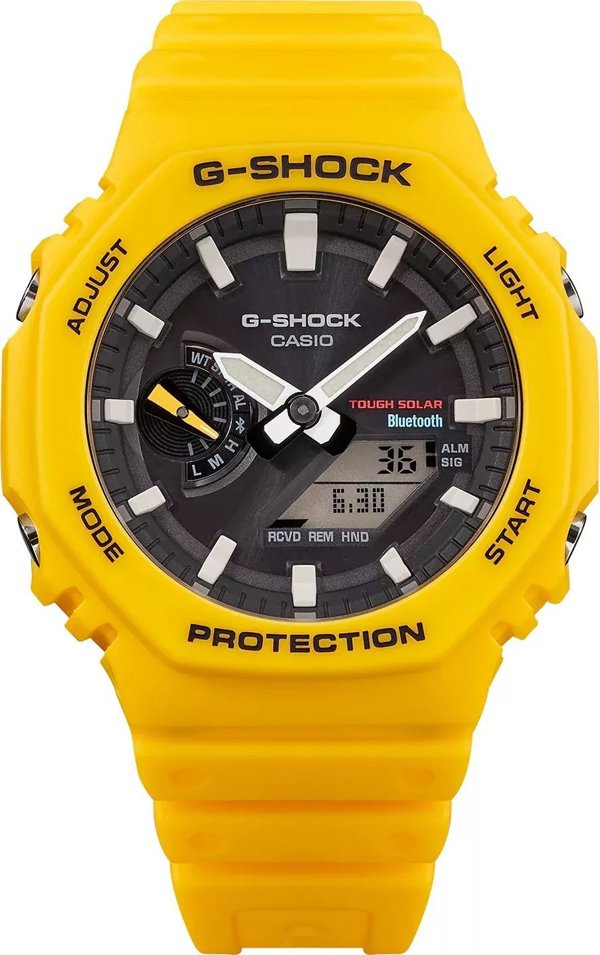Ρολόι CASIO Ανδρικό ρολόι G-SHOCK GA-B2100C-9AER