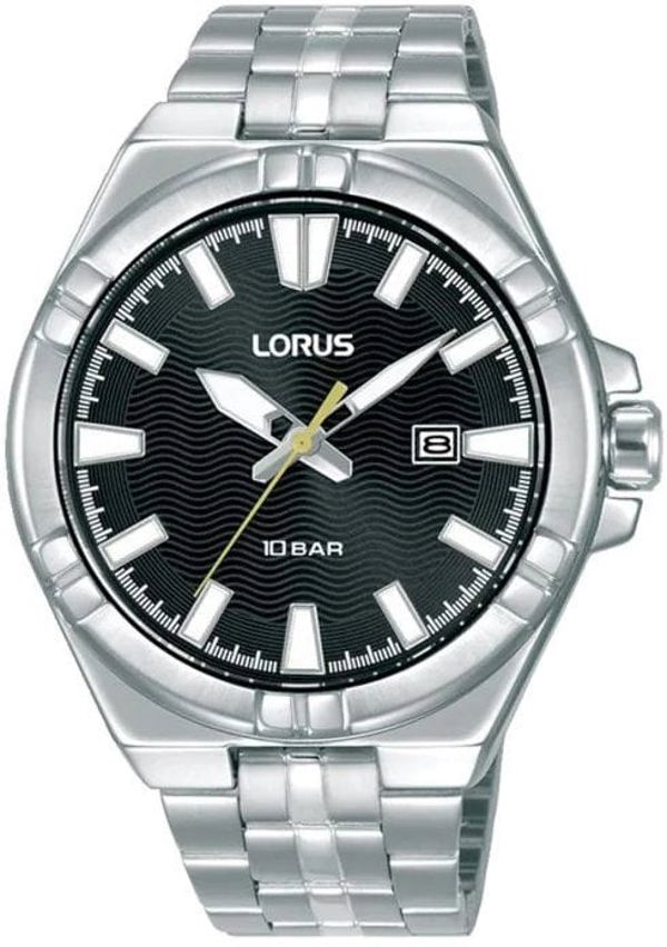 Ανδρικό ρολόι Lorus RH971RX9 ατσάλινο αδιάβροχο