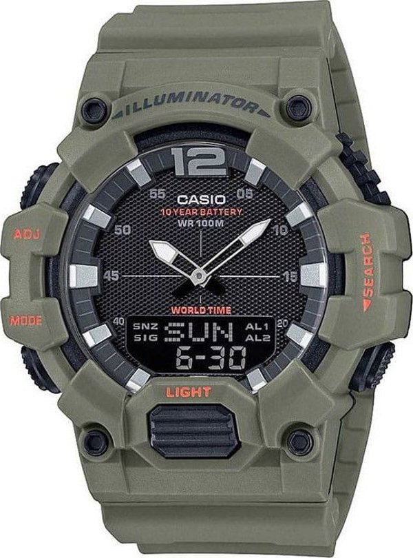 Ανδρικό Ρολόι CASIO HDC-700-3A2VDF