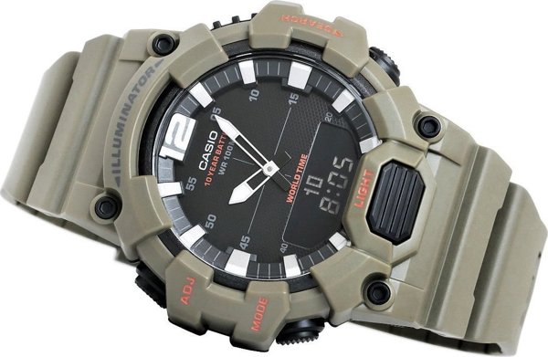 Ανδρικό Ρολόι CASIO HDC-700-3A2VDF