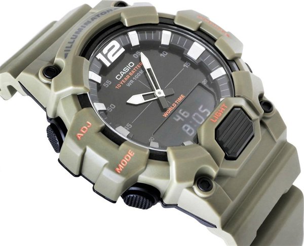 Ανδρικό Ρολόι CASIO HDC-700-3A2VDF