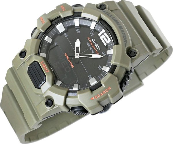 Ανδρικό Ρολόι CASIO HDC-700-3A2VDF