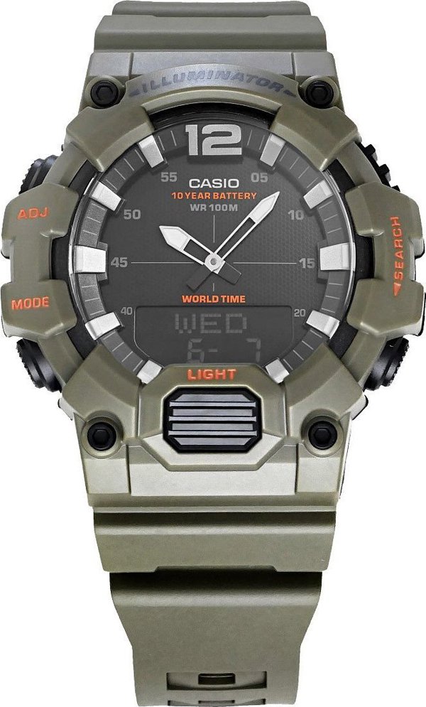 Ανδρικό Ρολόι CASIO HDC-700-3A2VDF