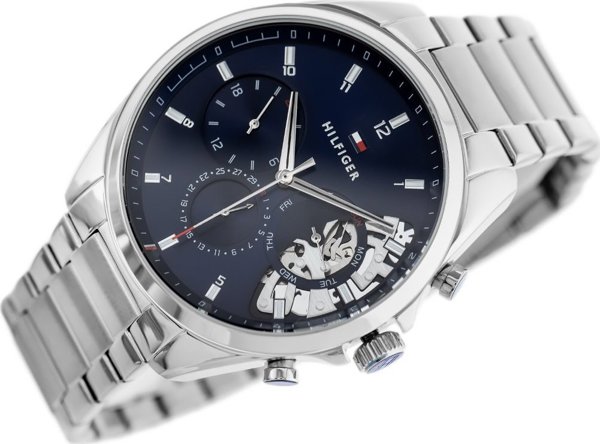 Ρολόι Ανδρικό Tommy Hilfiger 1710448 BAKER (zf053a)