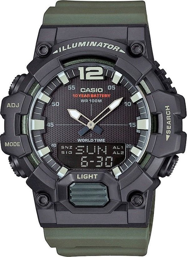 Ρολόι Casio Ανδρικό CASIO HDC-700-3AVDF