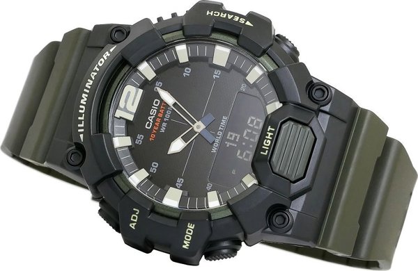 Ρολόι Casio Ανδρικό CASIO HDC-700-3AVDF