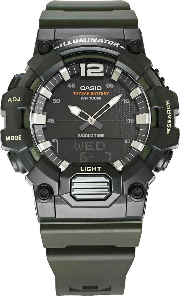 Ρολόι Casio Ανδρικό CASIO HDC-700-3AVDF