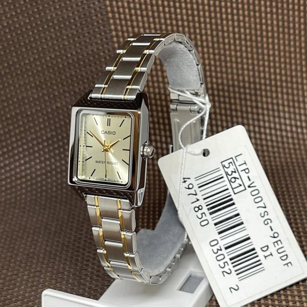 Zegarek Casio Zegarek damski Casio LTP-V007SG-9E + BOX (zd639k)
