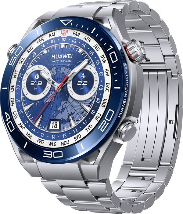 Ρολόι Huawei Huawei Watch Ultimate Voyage ασημί