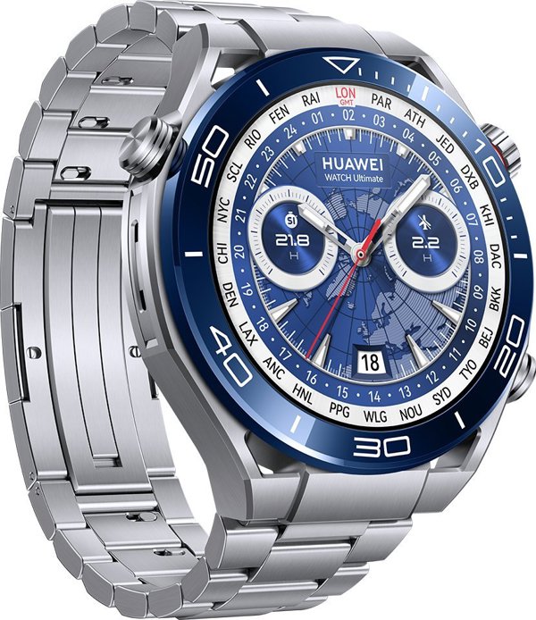 Ρολόι Huawei Huawei Watch Ultimate Voyage ασημί