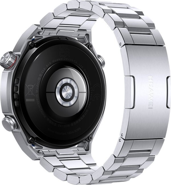 Ρολόι Huawei Huawei Watch Ultimate Voyage ασημί