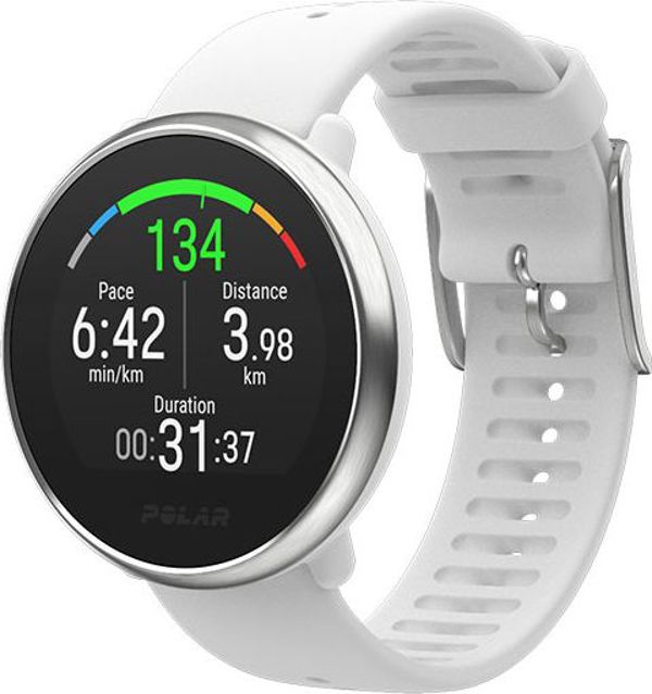 Ρολόι γυμναστικής Polar Ignite M/L Λευκό (90071067)