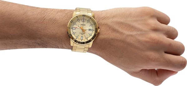Ρολόι Casio Ανδρικό Ρολόι Casio DIVER Χρυσό (45 mm)
