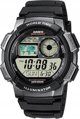 Ρολόι Casio Ανδρικό Ρολόι CASIO 10 Bar για Κολύμπι AE-1000 -1B