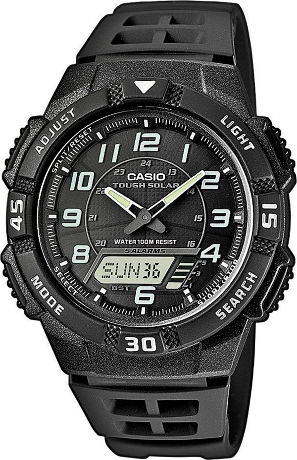 Ρολόι Casio Ρολόι CASIO AQ-S800W-1BVEF SOLAR καθολικό