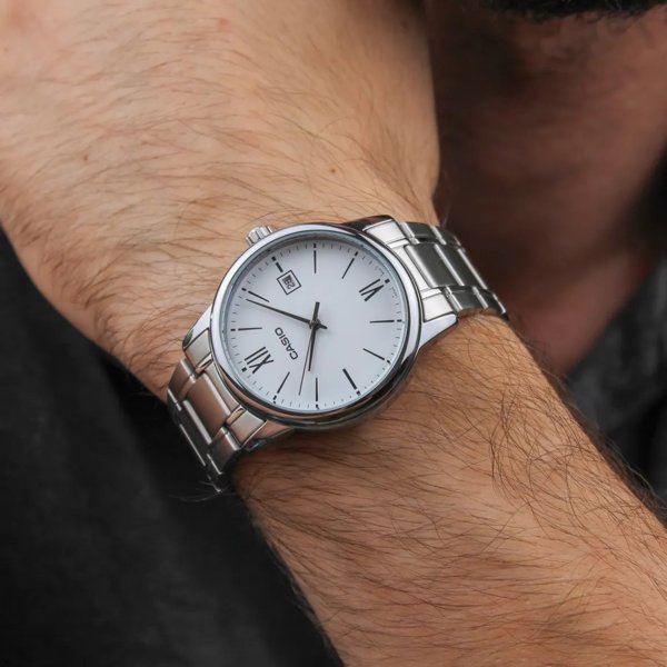 Ρολόι Casio Ρολόι Ανδρικό Casio MTP-V002D-7B3 με Θήκη (zd223c)