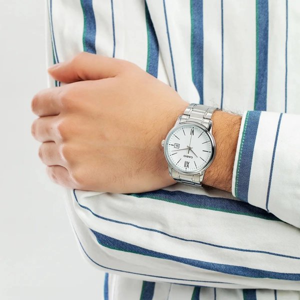 Ρολόι Casio Ρολόι Ανδρικό Casio MTP-V002D-7B3 με Θήκη (zd223c)