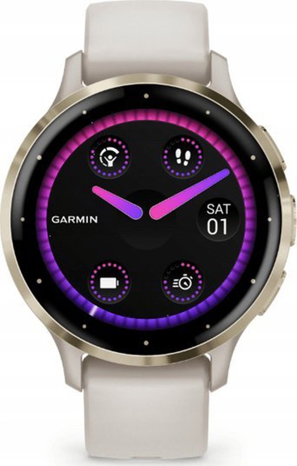 Αθλητικό ρολόι Garmin Venu 3S Μπεζ (010-02785-04)
