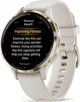 Αθλητικό ρολόι Garmin Venu 3S Μπεζ (010-02785-04)