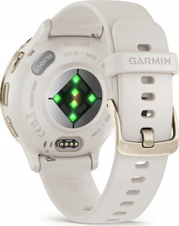 Αθλητικό ρολόι Garmin Venu 3S Μπεζ (010-02785-04)