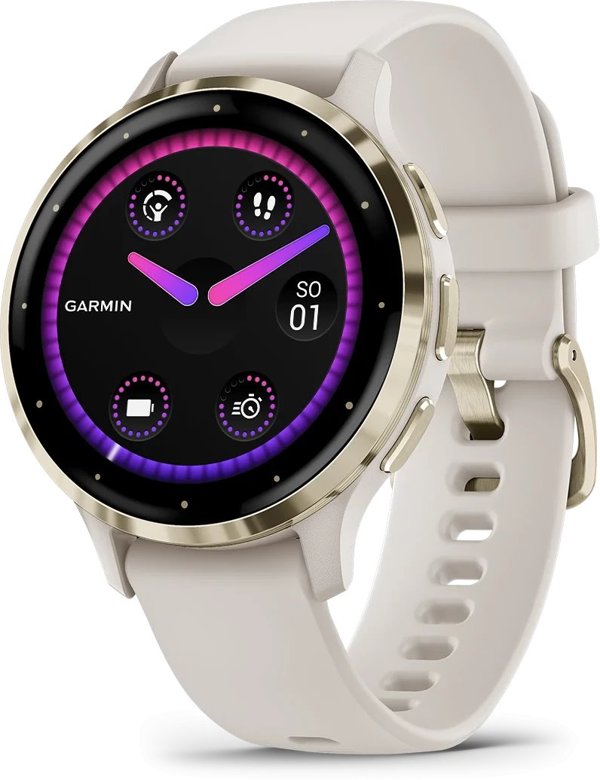 Αθλητικό ρολόι Garmin Venu 3S Μπεζ (010-02785-04)