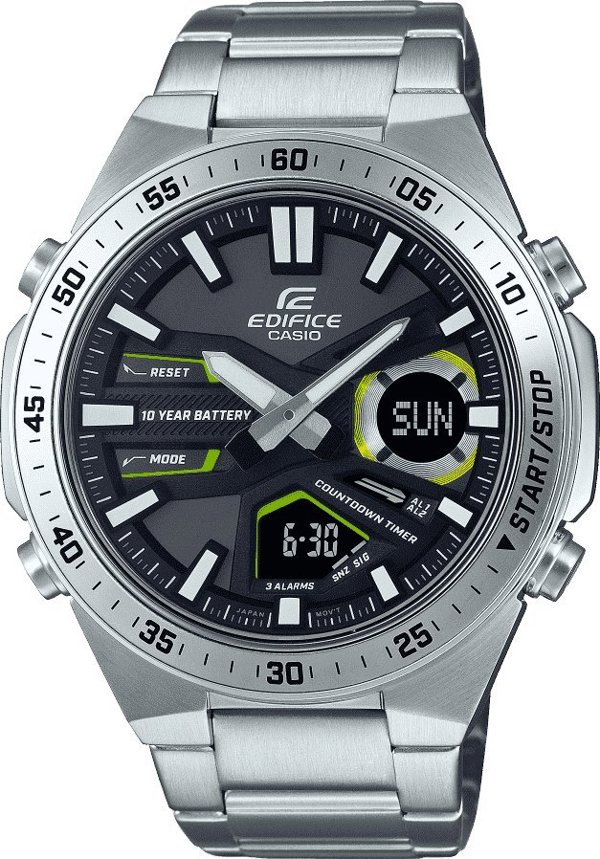 Ρολόι Casio Ανδρικό ρολόι Casio Edifice EFV-C110D-1A3VEF