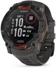 Έξυπνο ρολόι GARMIN Instinct 3 50mm SOLAR Μαύρο