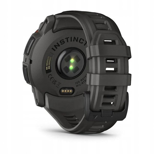 Έξυπνο ρολόι GARMIN Instinct 3 50mm SOLAR Μαύρο
